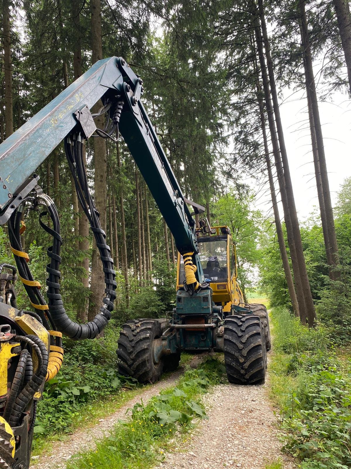 Holzvollernter typu HSM 405 H2, Gebrauchtmaschine v Neumarkt-Sankt-veit (Obrázek 1)