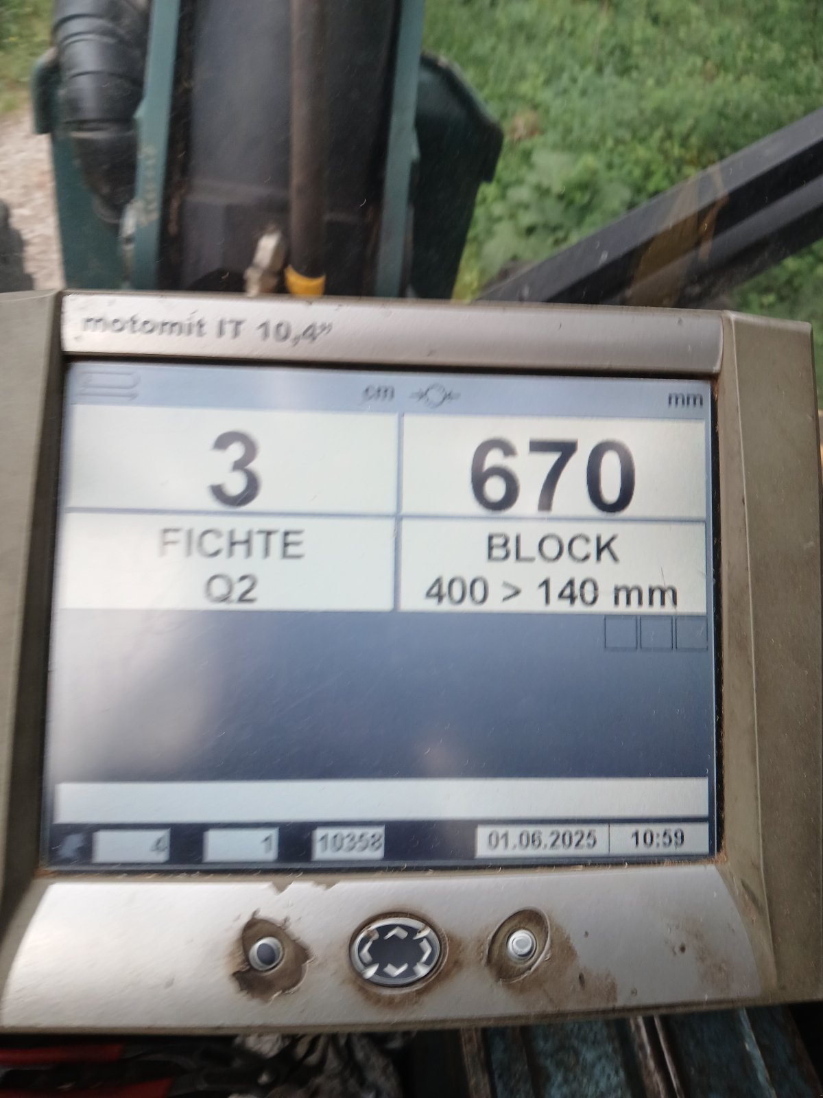 Holzvollernter typu HSM 405 H2, Gebrauchtmaschine v Neumarkt-Sankt-veit (Obrázek 3)