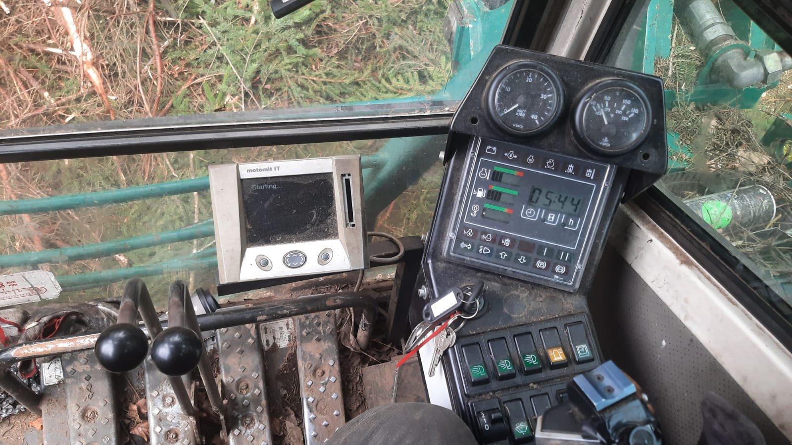 Holzvollernter del tipo Impex Mini-Königstiger, Gebrauchtmaschine In Bogen                          (Immagine 9)