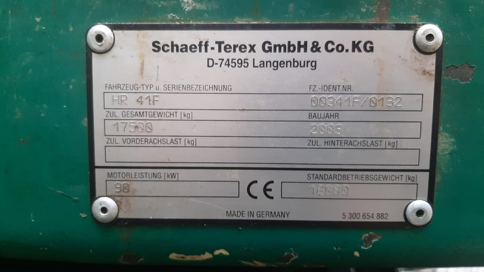 Holzvollernter del tipo Impex Mini-Königstiger, Gebrauchtmaschine In Bogen                          (Immagine 10)