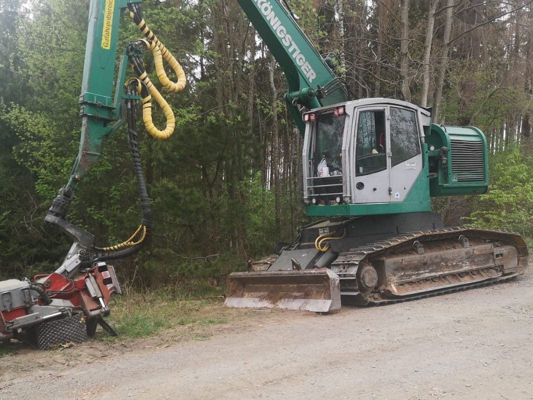 Holzvollernter типа Impex Mini-Königstiger, Gebrauchtmaschine в Bogen Niederbay (Фотография 1)