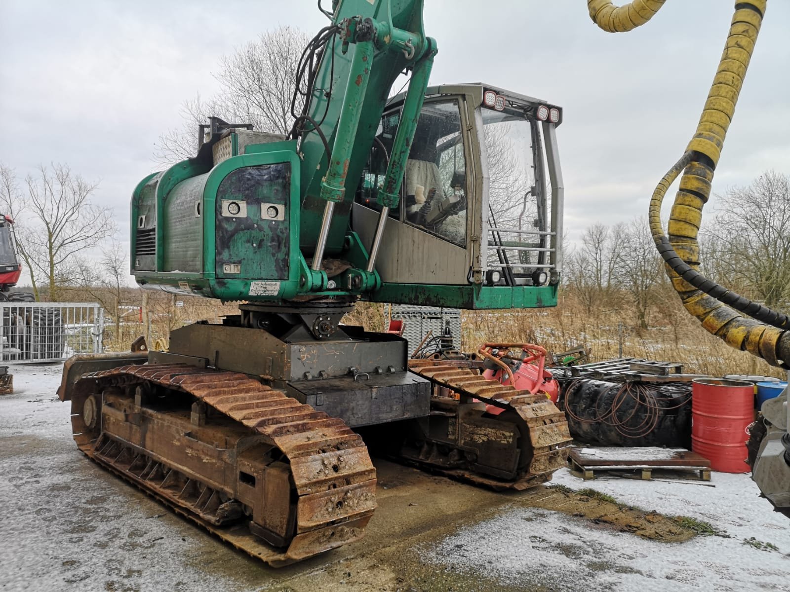 Holzvollernter типа Impex Mini-Königstiger, Gebrauchtmaschine в Bogen Niederbay (Фотография 2)