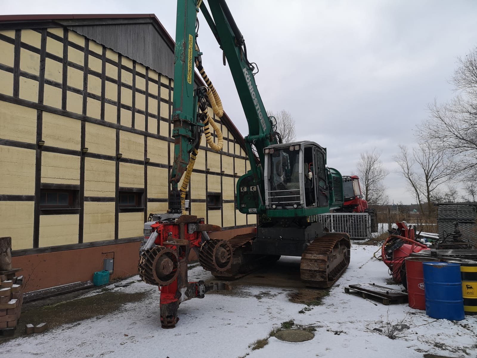 Holzvollernter типа Impex Mini-Königstiger, Gebrauchtmaschine в Bogen Niederbay (Фотография 3)