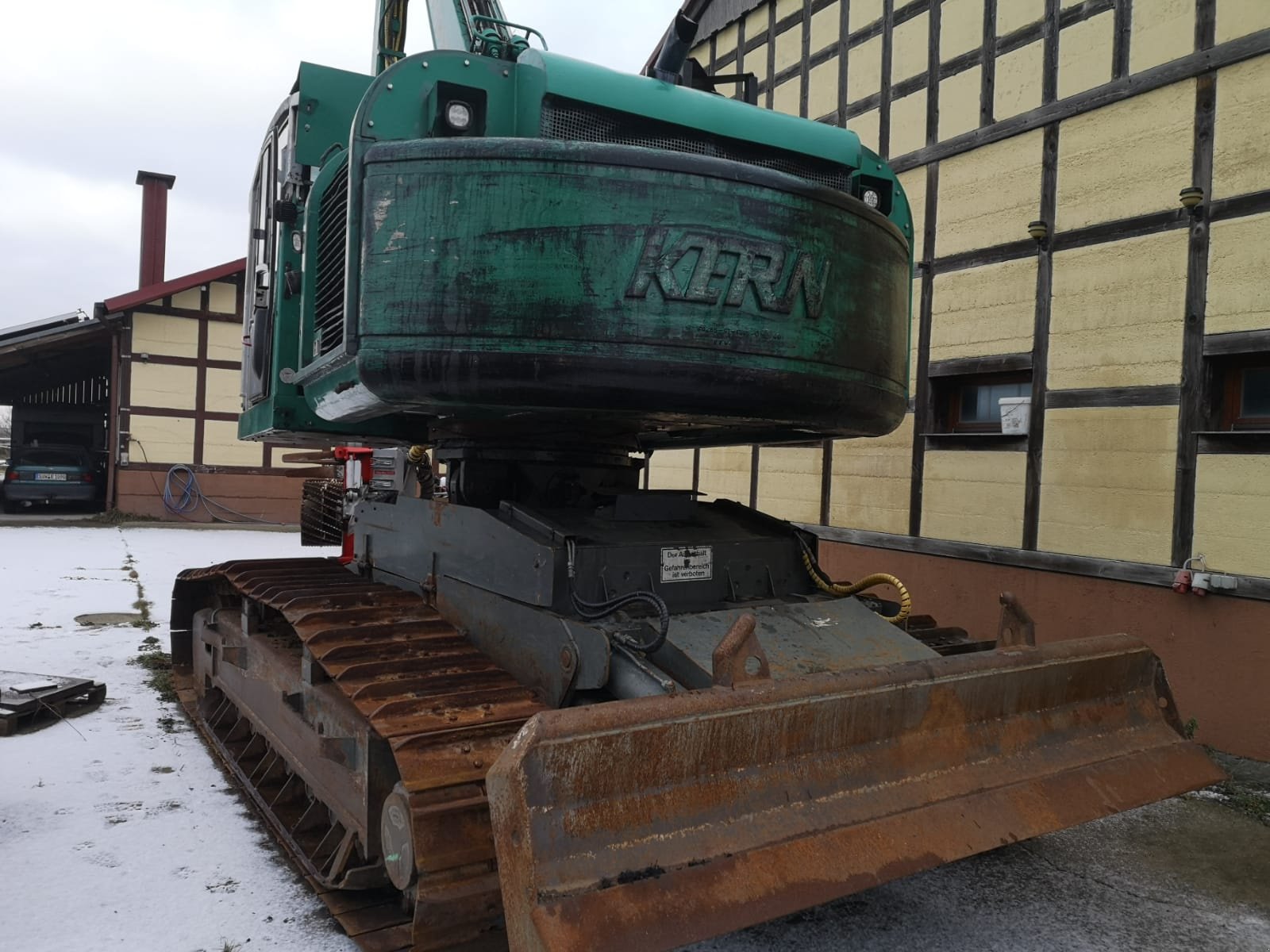 Holzvollernter типа Impex Mini-Königstiger, Gebrauchtmaschine в Bogen Niederbay (Фотография 4)