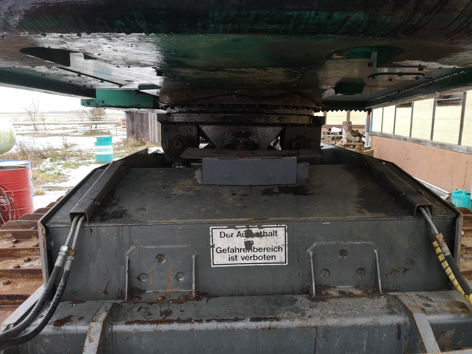 Holzvollernter типа Impex Mini-Königstiger, Gebrauchtmaschine в Bogen Niederbay (Фотография 5)