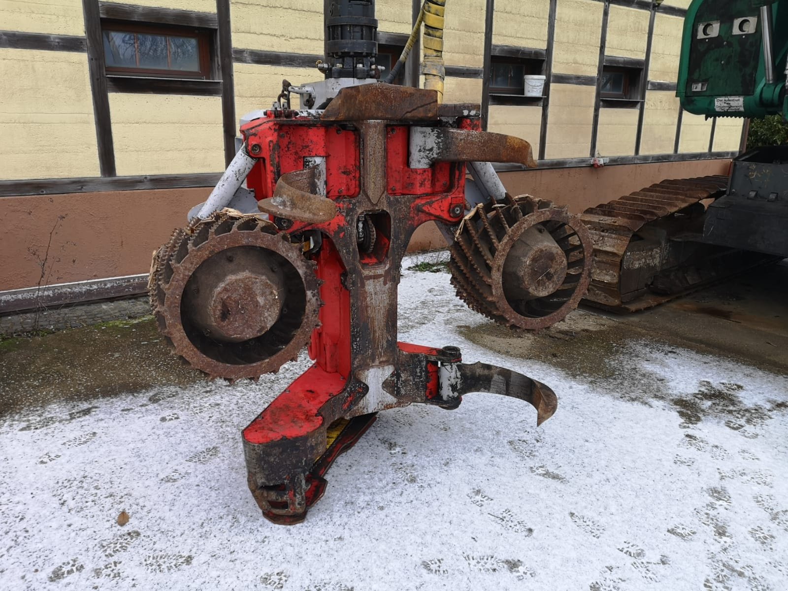 Holzvollernter типа Impex Mini-Königstiger, Gebrauchtmaschine в Bogen Niederbay (Фотография 10)