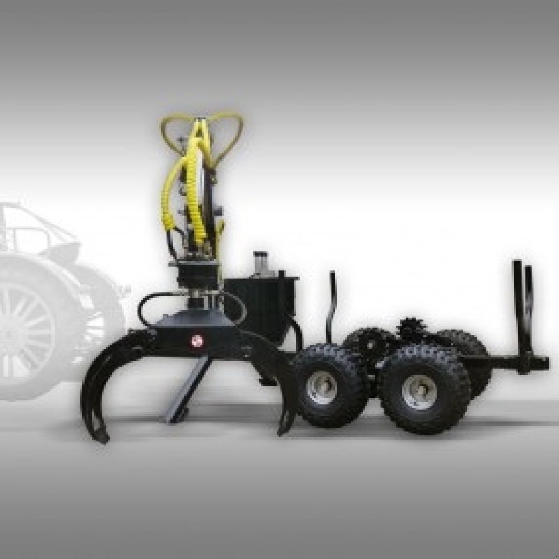 Holzvollernter typu Jansen HRW-15, Gebrauchtmaschine v Nørre Nebel (Obrázek 2)