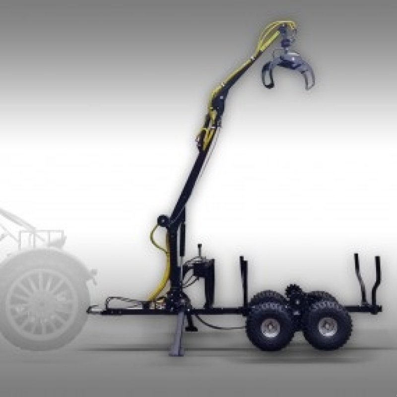 Holzvollernter typu Jansen HRW-15, Gebrauchtmaschine v Nørre Nebel (Obrázek 5)