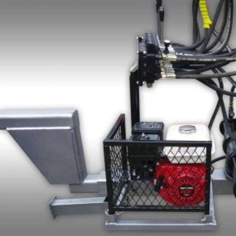 Holzvollernter Türe ait Jansen HRW-30, Gebrauchtmaschine içinde Nørre Nebel (resim 5)