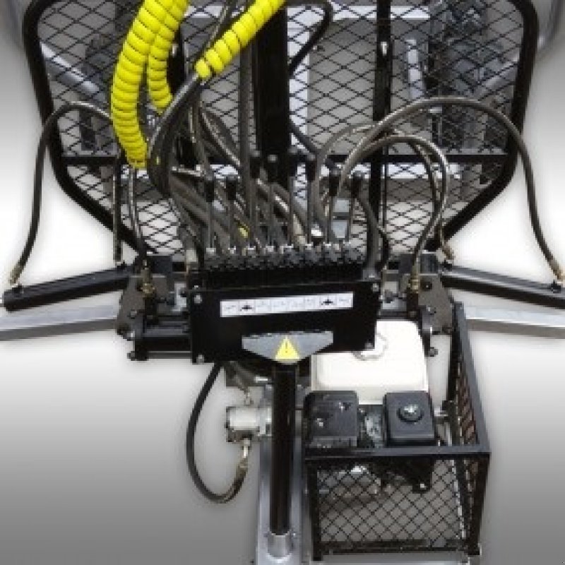 Holzvollernter Türe ait Jansen HRW-30, Gebrauchtmaschine içinde Nørre Nebel (resim 4)