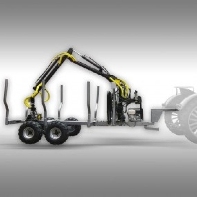 Holzvollernter Türe ait Jansen HRW-30, Gebrauchtmaschine içinde Nørre Nebel (resim 1)