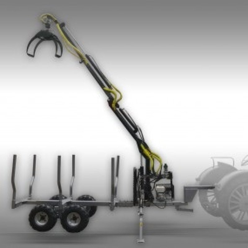 Holzvollernter Türe ait Jansen HRW-30, Gebrauchtmaschine içinde Nørre Nebel (resim 3)