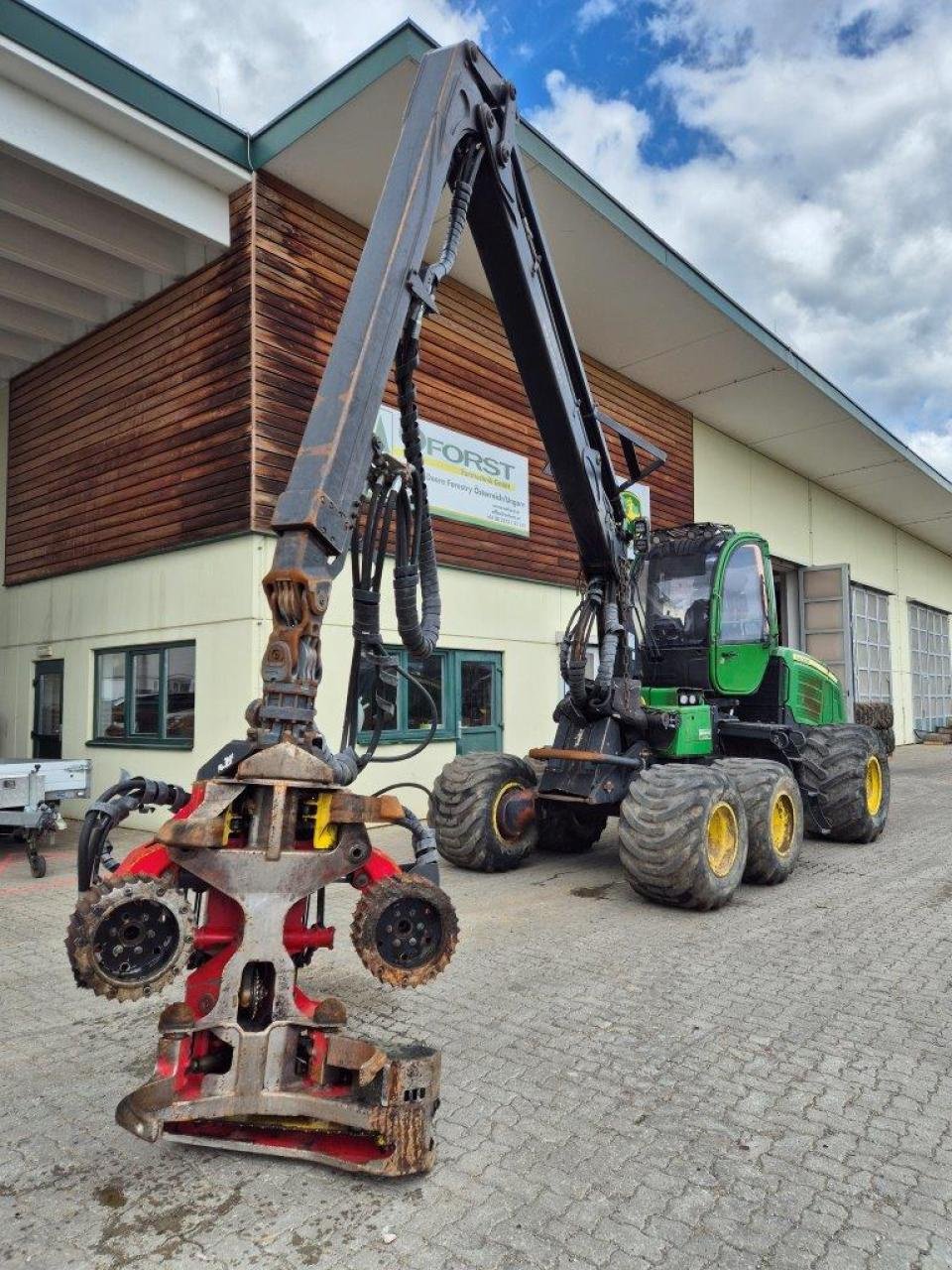 Holzvollernter typu John Deere 1070 E, Gebrauchtmaschine v Judenburg (Obrázek 1)
