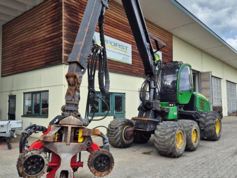 Holzvollernter des Typs John Deere 1070 E, Gebrauchtmaschine in Judenburg (Bild 1)