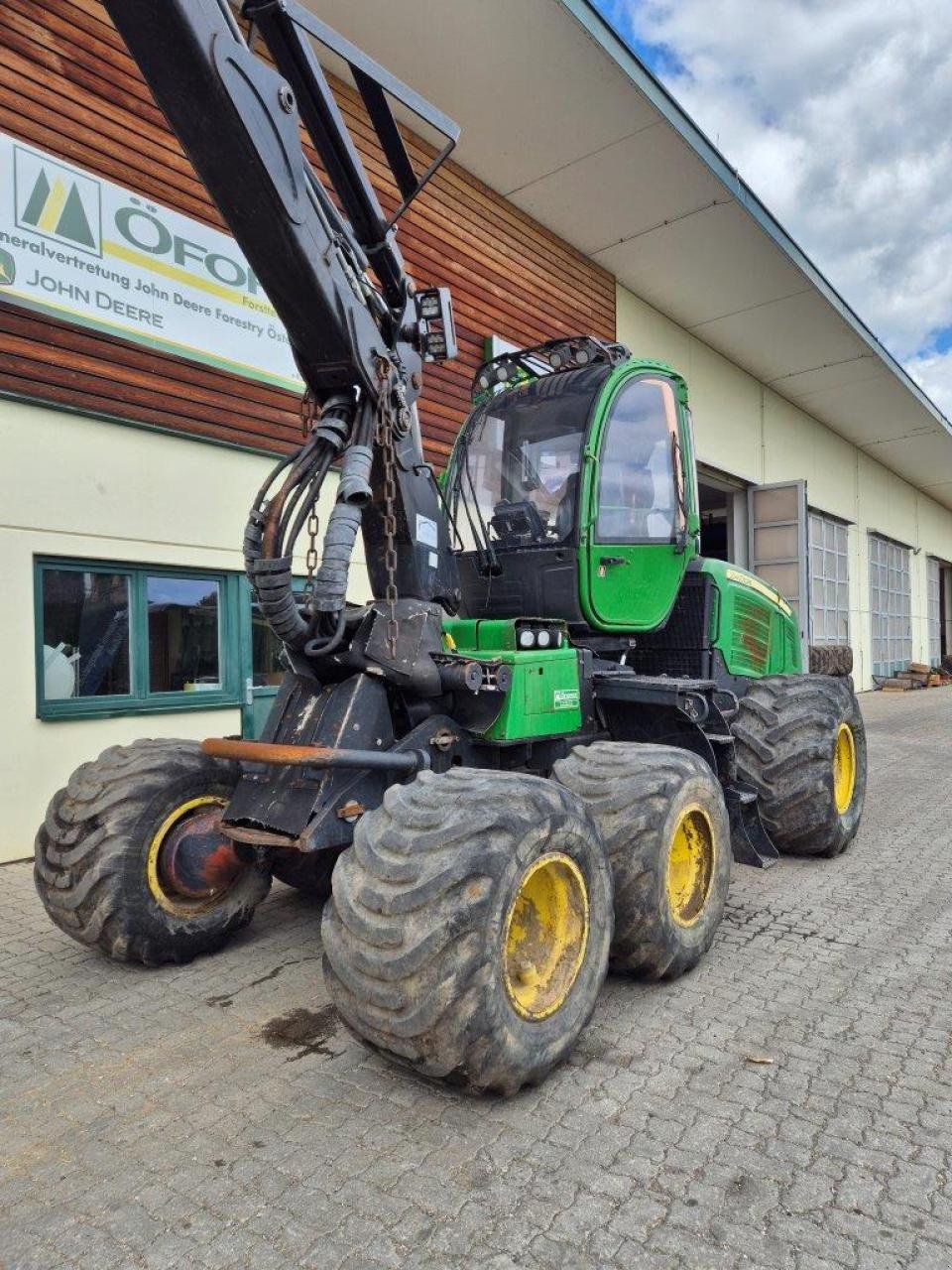 Holzvollernter typu John Deere 1070 E, Gebrauchtmaschine v Judenburg (Obrázek 2)