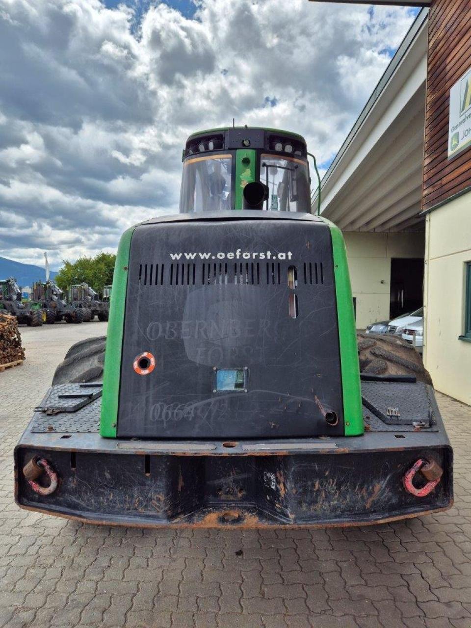 Holzvollernter typu John Deere 1070 E, Gebrauchtmaschine v Judenburg (Obrázek 5)