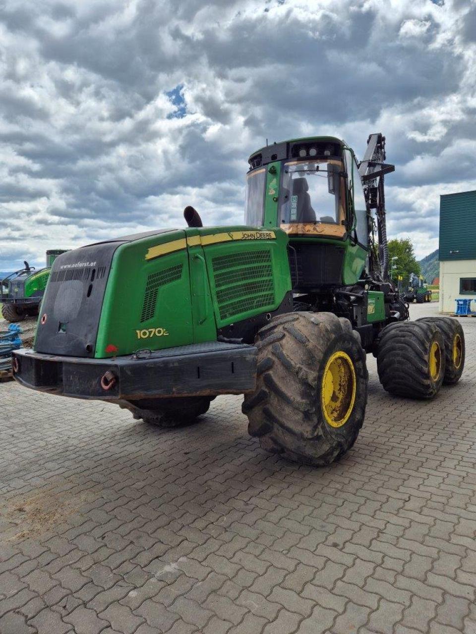Holzvollernter typu John Deere 1070 E, Gebrauchtmaschine v Judenburg (Obrázek 7)