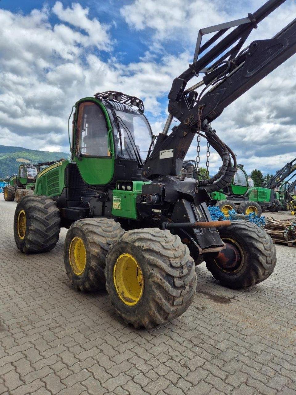 Holzvollernter typu John Deere 1070 E, Gebrauchtmaschine v Judenburg (Obrázek 8)