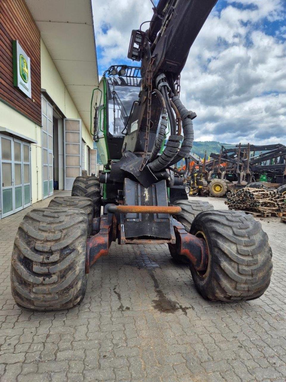 Holzvollernter typu John Deere 1070 E, Gebrauchtmaschine v Judenburg (Obrázek 9)