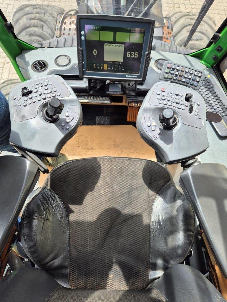 Holzvollernter typu John Deere 1070 E, Gebrauchtmaschine v Judenburg (Obrázek 10)