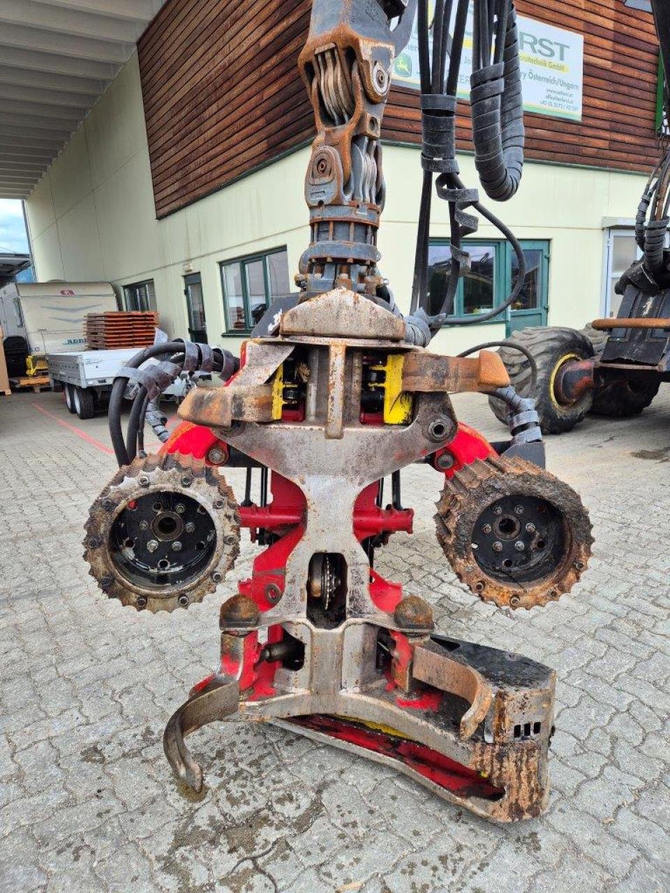 Holzvollernter typu John Deere 1070 E, Gebrauchtmaschine v Judenburg (Obrázek 12)