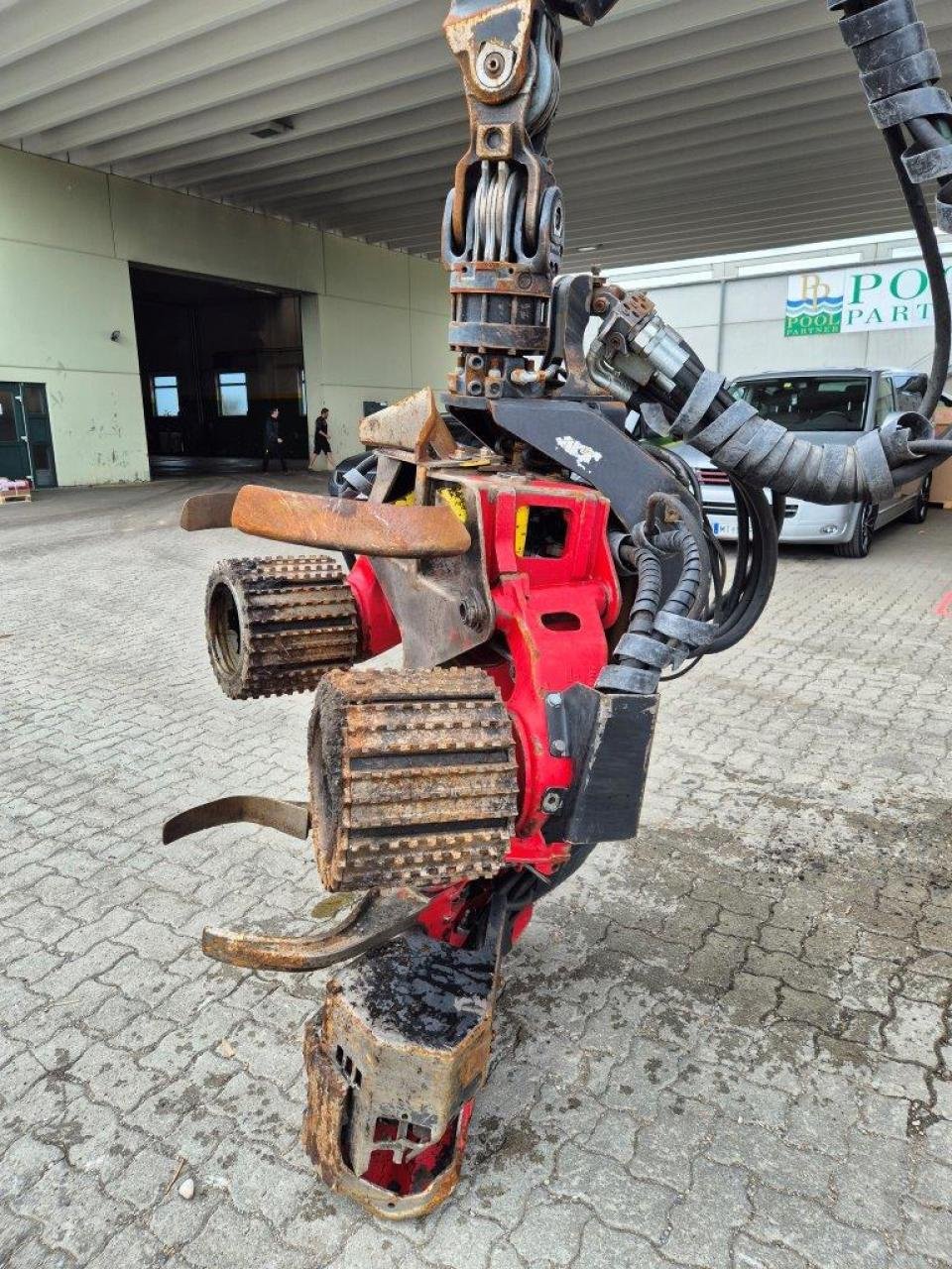 Holzvollernter typu John Deere 1070 E, Gebrauchtmaschine v Judenburg (Obrázek 14)