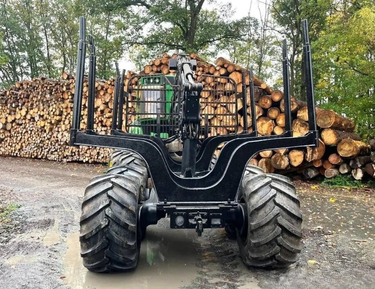 Holzvollernter typu John Deere 1110 E, Gebrauchtmaschine v Pragsdorf (Obrázek 2)
