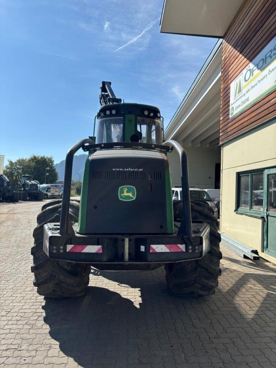 Holzvollernter typu John Deere 1170 E, Gebrauchtmaschine w Judenburg (Zdjęcie 4)