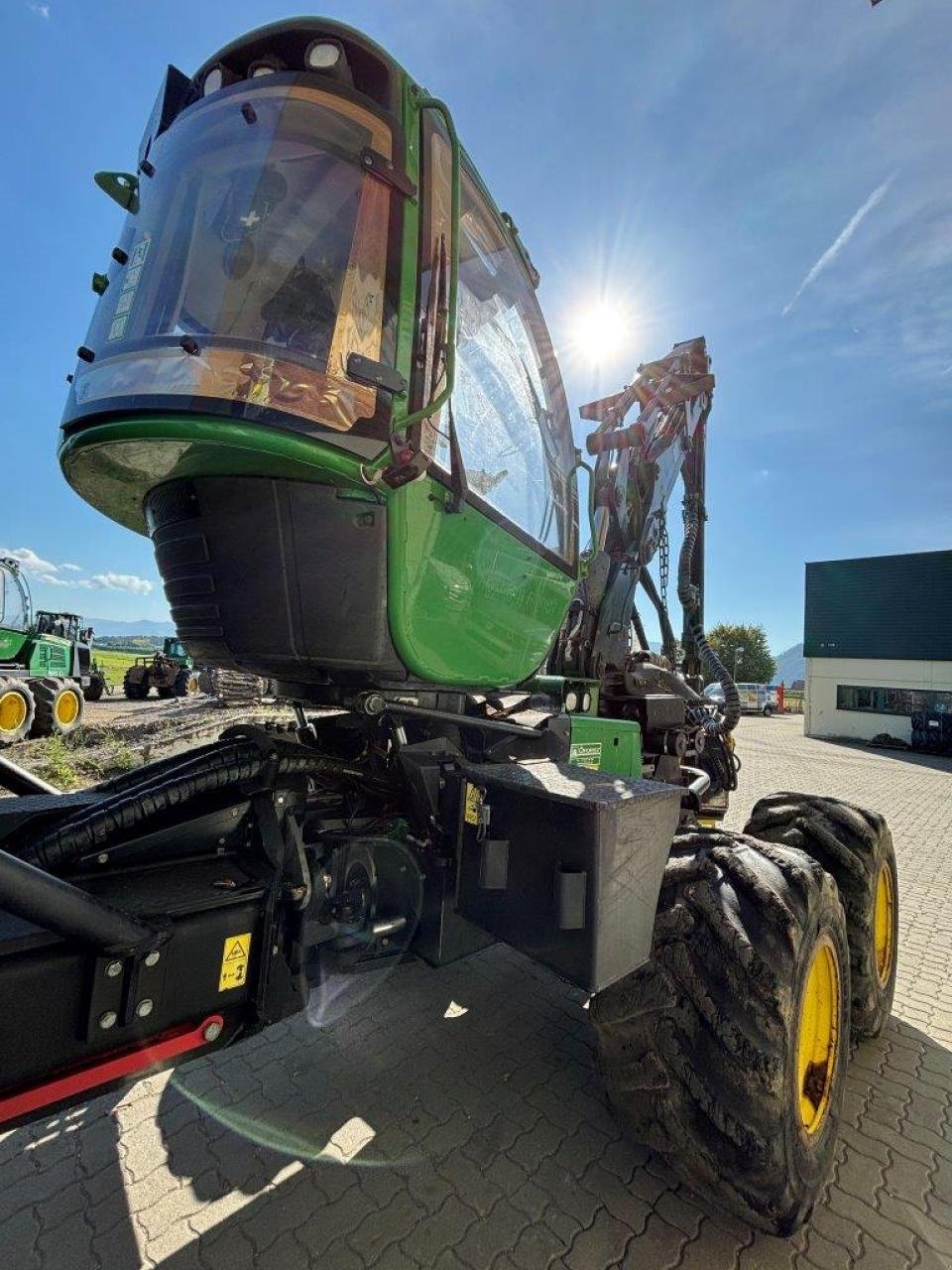 Holzvollernter typu John Deere 1170 E, Gebrauchtmaschine w Judenburg (Zdjęcie 7)
