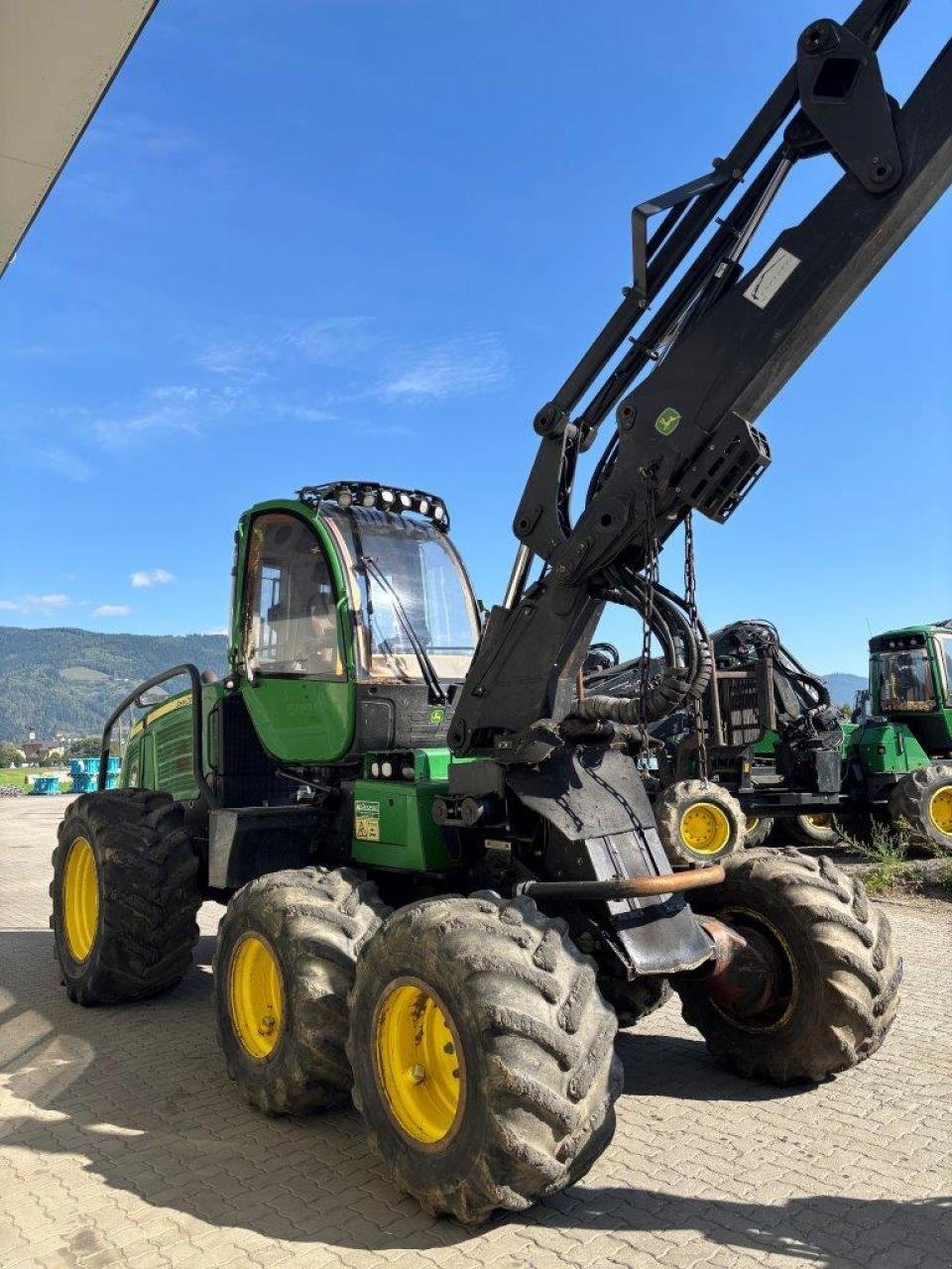 Holzvollernter typu John Deere 1170 E, Gebrauchtmaschine w Judenburg (Zdjęcie 9)