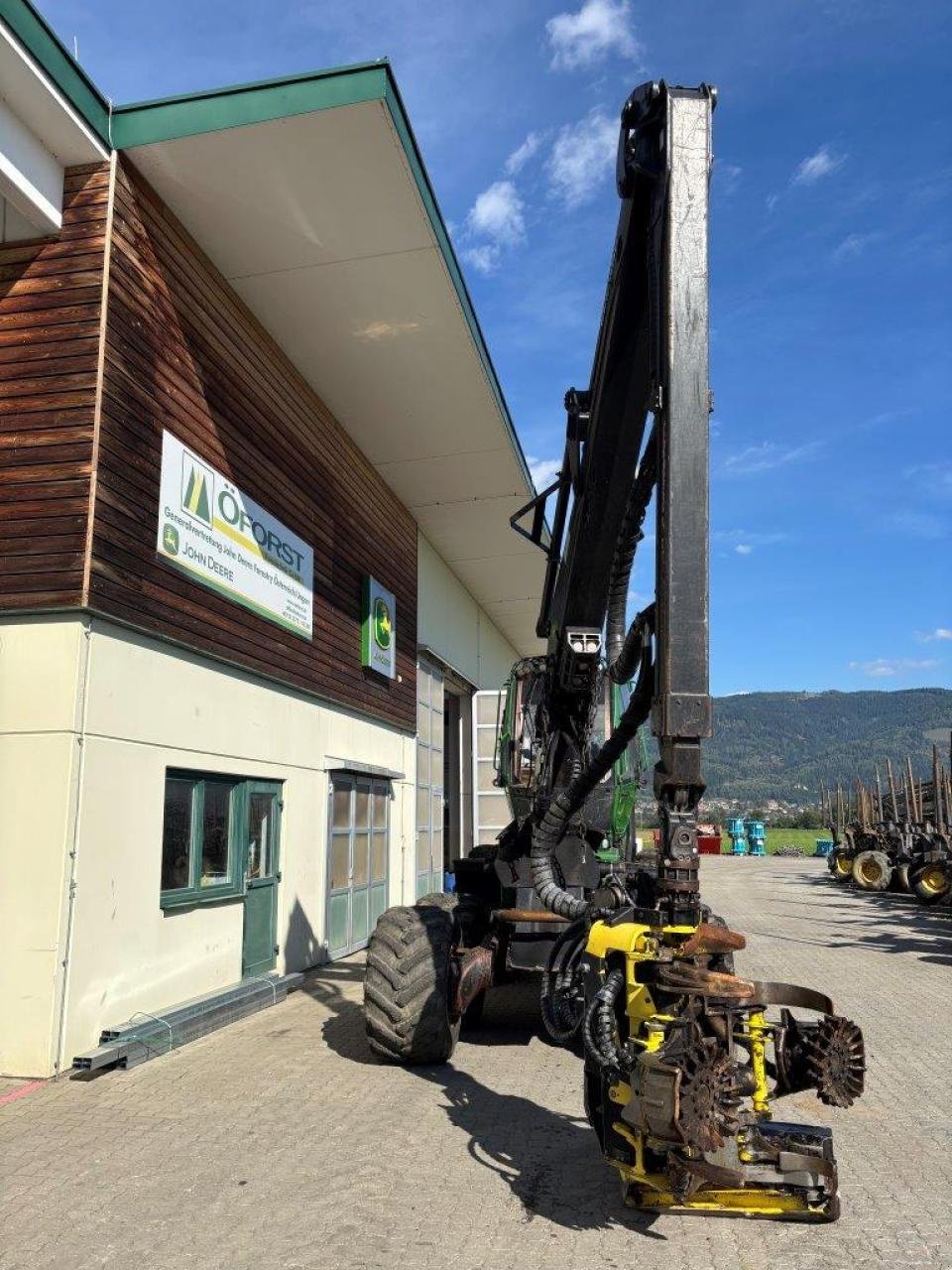 Holzvollernter typu John Deere 1170 E, Gebrauchtmaschine w Judenburg (Zdjęcie 10)