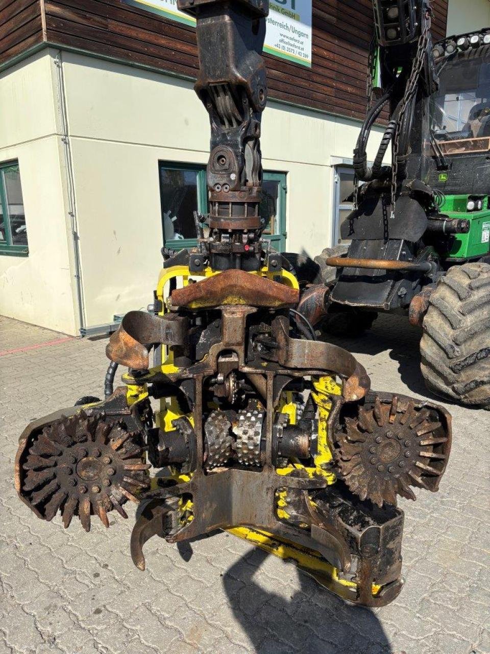 Holzvollernter typu John Deere 1170 E, Gebrauchtmaschine w Judenburg (Zdjęcie 12)