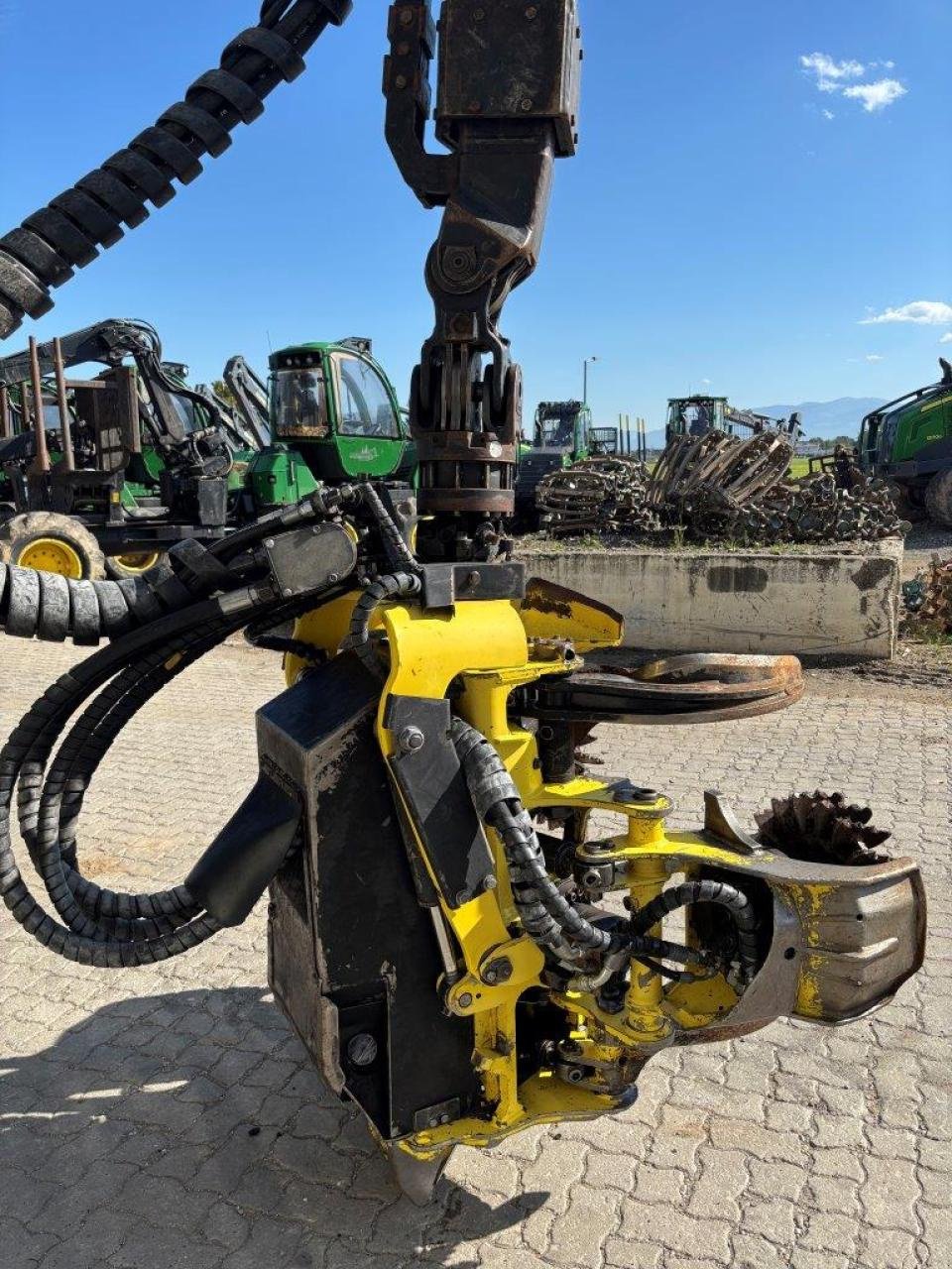 Holzvollernter typu John Deere 1170 E, Gebrauchtmaschine w Judenburg (Zdjęcie 13)