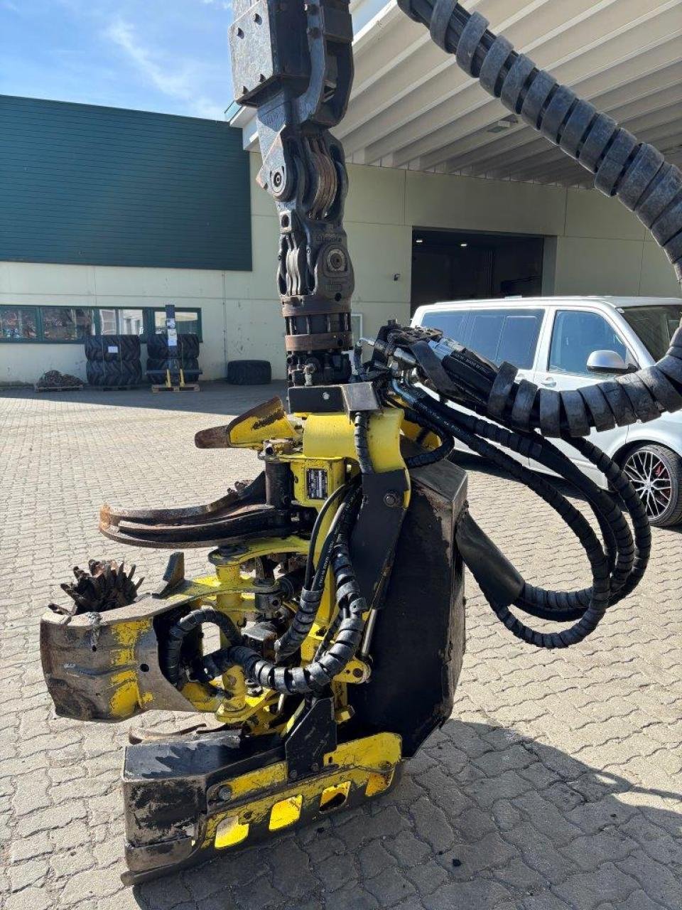 Holzvollernter typu John Deere 1170 E, Gebrauchtmaschine w Judenburg (Zdjęcie 14)