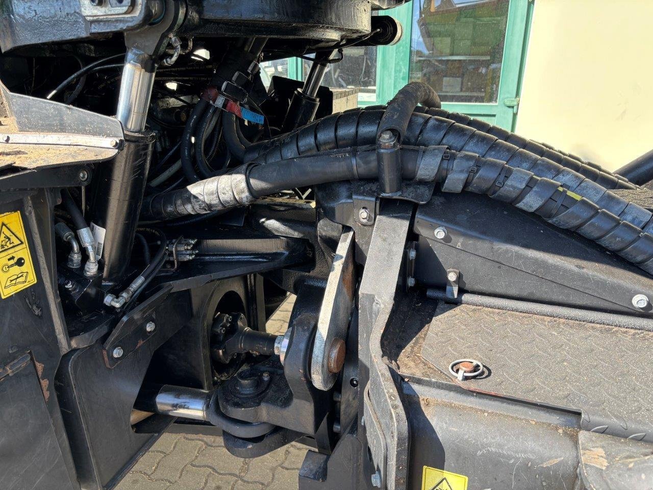 Holzvollernter typu John Deere 1170 E, Gebrauchtmaschine w Judenburg (Zdjęcie 15)