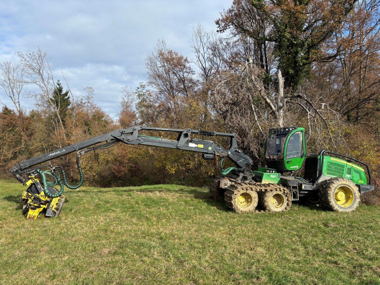 Holzvollernter des Typs John Deere 1170 E, Gebrauchtmaschine in Judenburg (Bild 5)