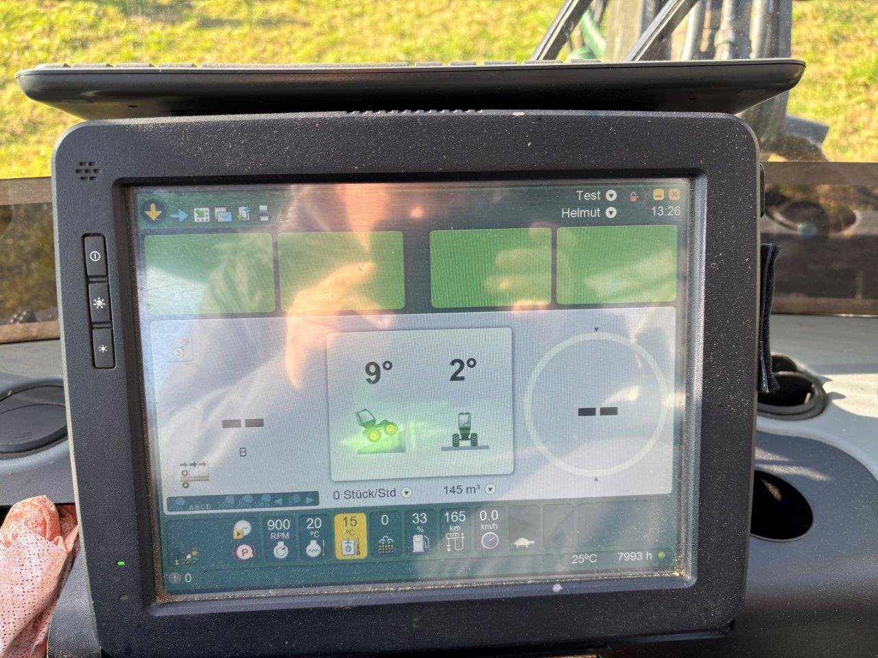 Holzvollernter des Typs John Deere 1170 E, Gebrauchtmaschine in Judenburg (Bild 7)