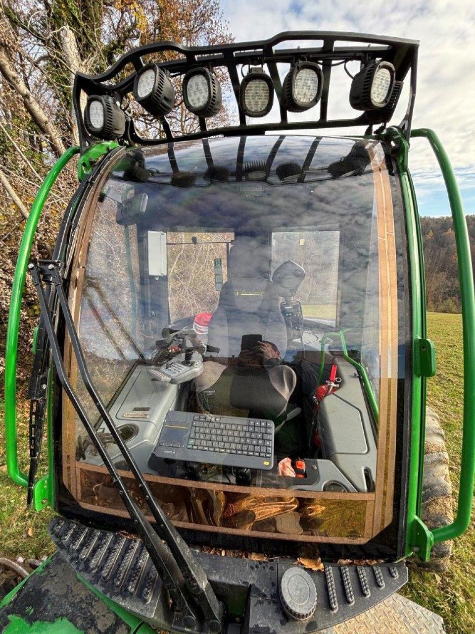 Holzvollernter des Typs John Deere 1170 E, Gebrauchtmaschine in Judenburg (Bild 8)