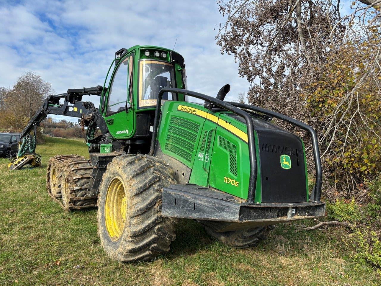 Holzvollernter des Typs John Deere 1170 E, Gebrauchtmaschine in Judenburg (Bild 9)