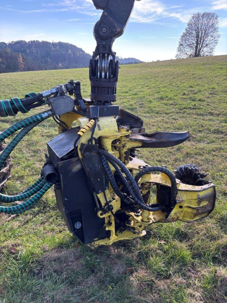 Holzvollernter des Typs John Deere 1170 E, Gebrauchtmaschine in Judenburg (Bild 11)