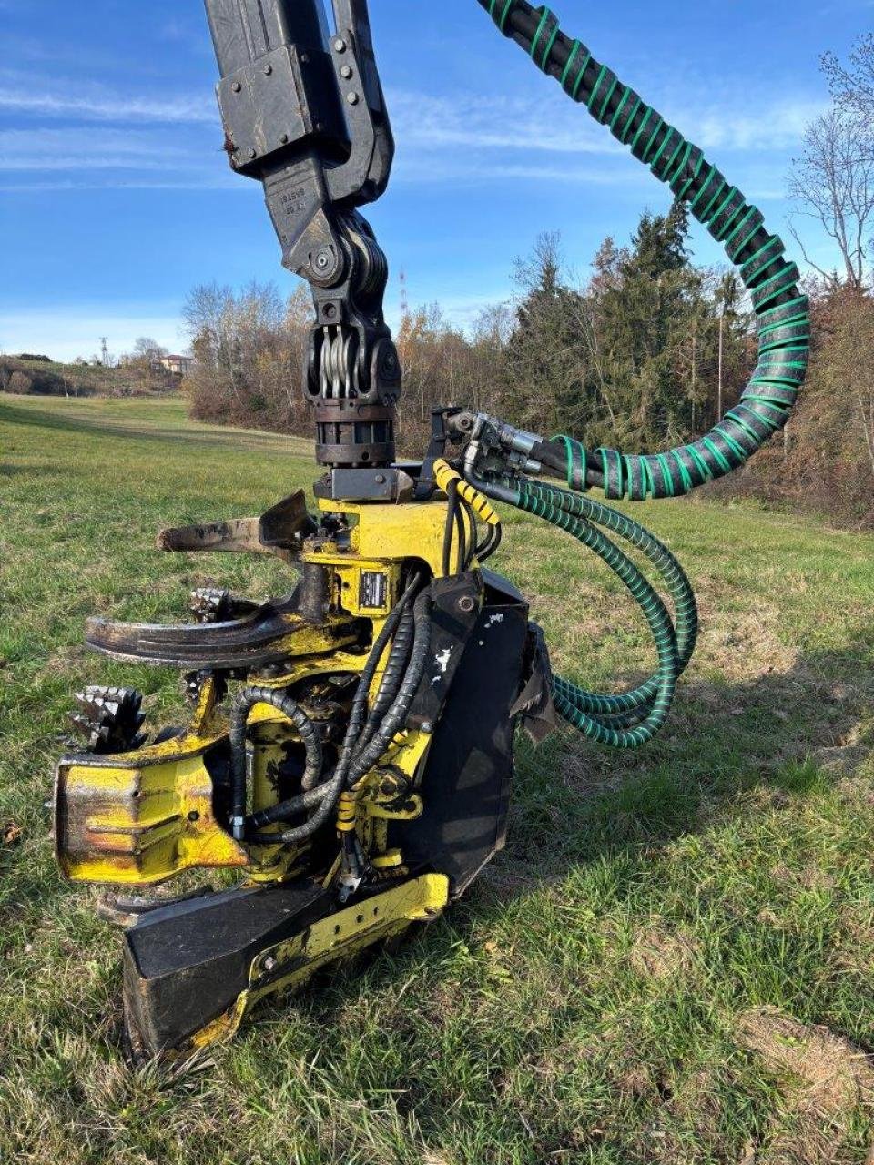 Holzvollernter des Typs John Deere 1170 E, Gebrauchtmaschine in Judenburg (Bild 12)