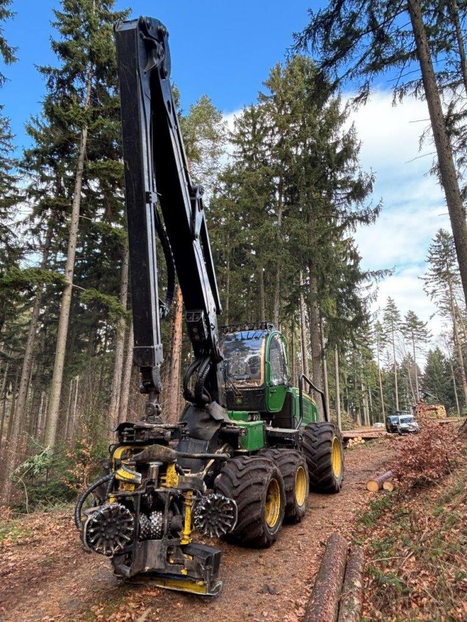 Holzvollernter du type John Deere 1170 E, Gebrauchtmaschine en Judenburg (Photo 1)