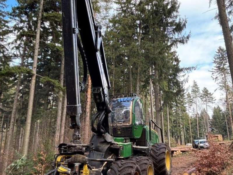 Holzvollernter du type John Deere 1170 E, Gebrauchtmaschine en Judenburg