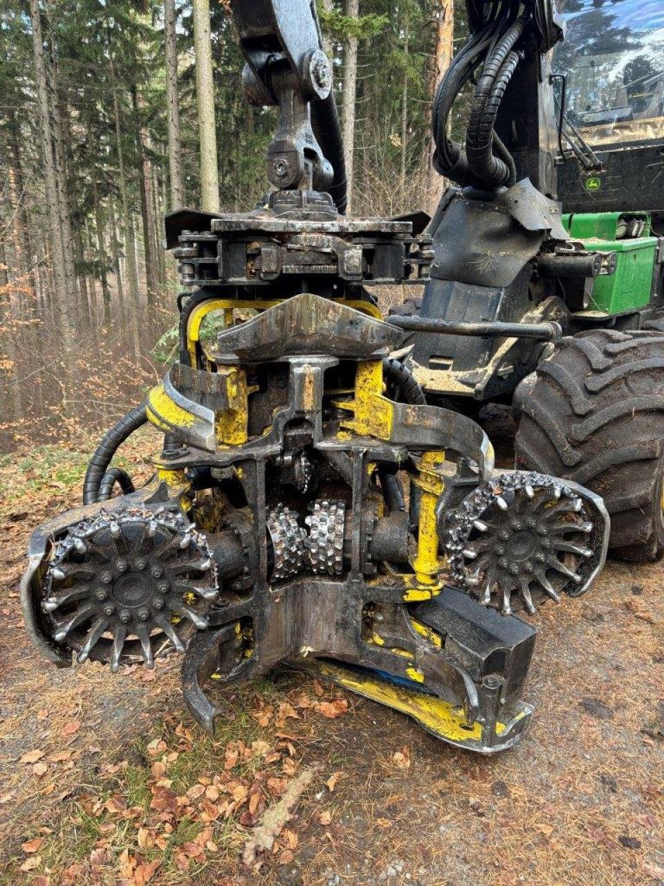 Holzvollernter du type John Deere 1170 E, Gebrauchtmaschine en Judenburg (Photo 2)