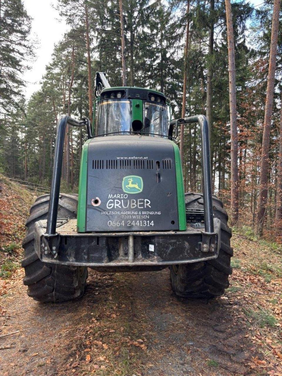 Holzvollernter du type John Deere 1170 E, Gebrauchtmaschine en Judenburg (Photo 5)