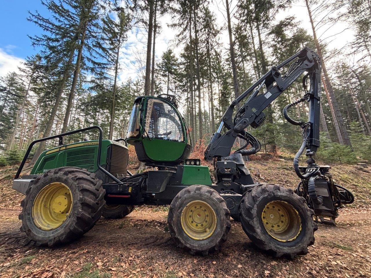 Holzvollernter du type John Deere 1170 E, Gebrauchtmaschine en Judenburg (Photo 8)