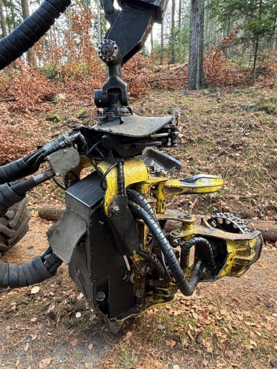 Holzvollernter du type John Deere 1170 E, Gebrauchtmaschine en Judenburg (Photo 10)