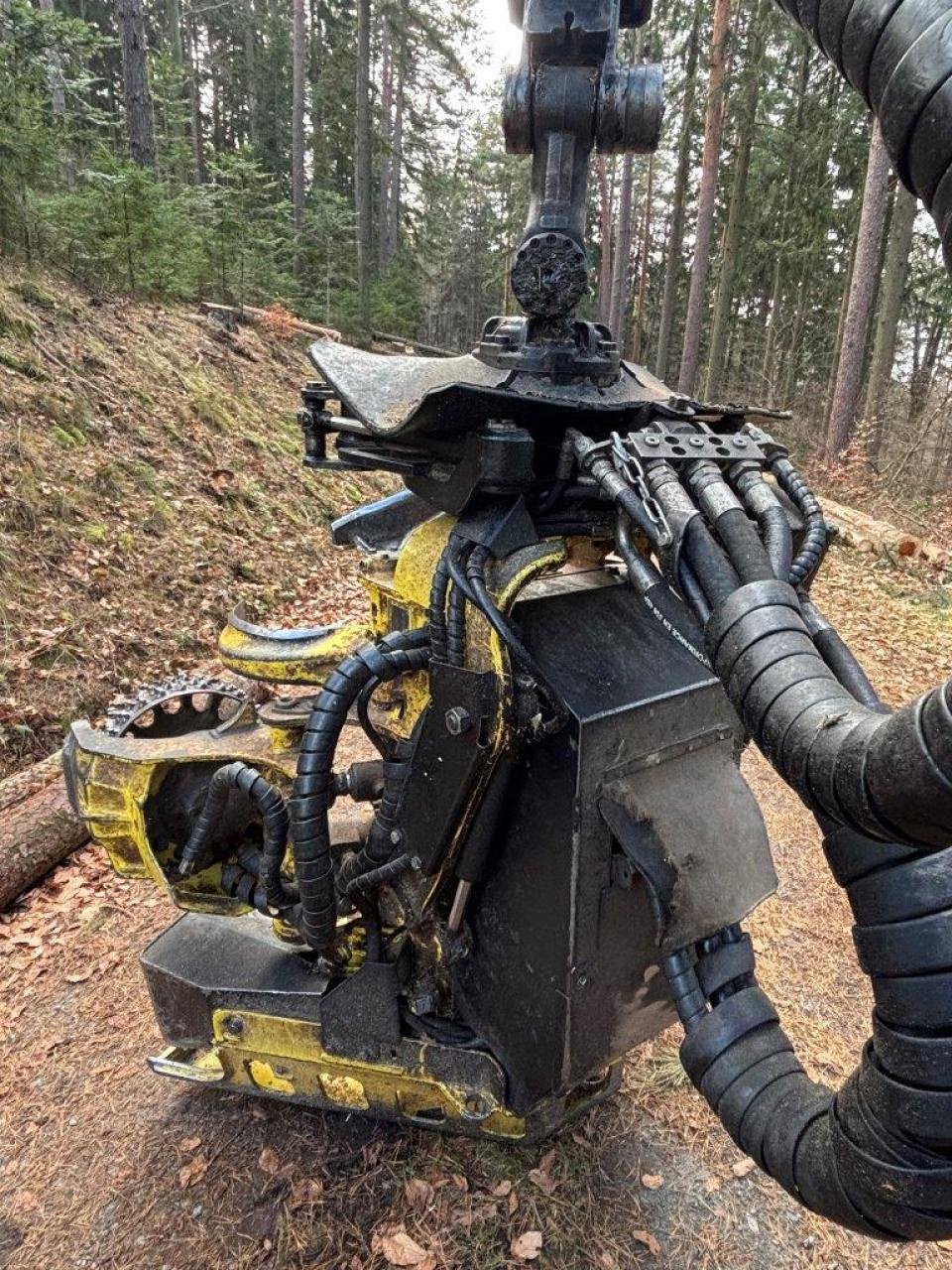 Holzvollernter du type John Deere 1170 E, Gebrauchtmaschine en Judenburg (Photo 11)