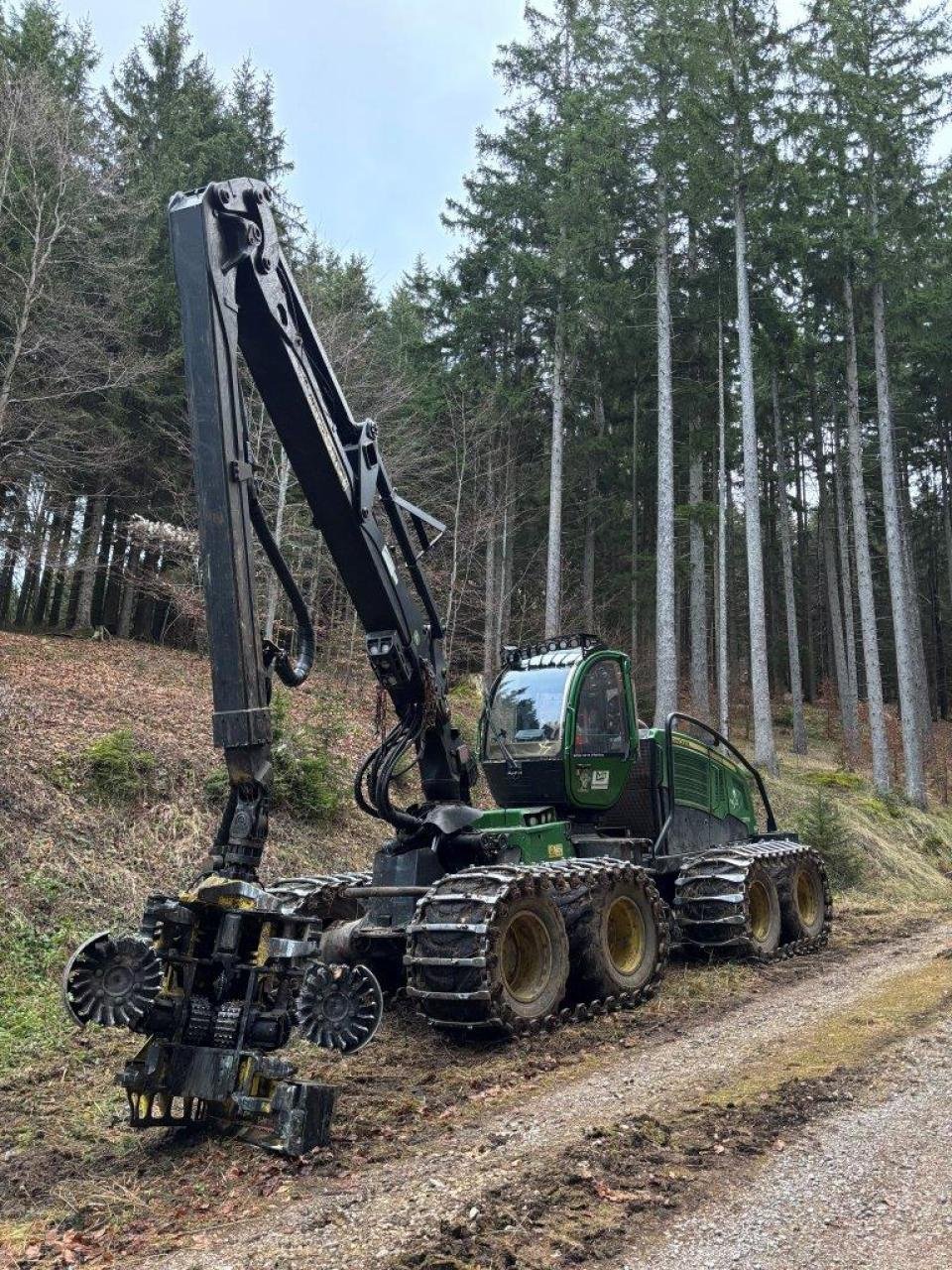 Holzvollernter типа John Deere 1270 E IT4, Gebrauchtmaschine в Judenburg (Фотография 3)