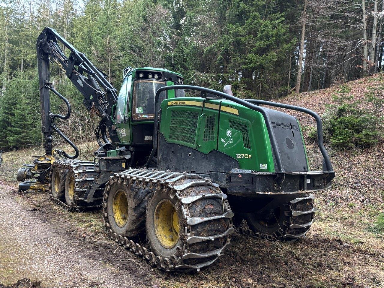 Holzvollernter типа John Deere 1270 E IT4, Gebrauchtmaschine в Judenburg (Фотография 5)